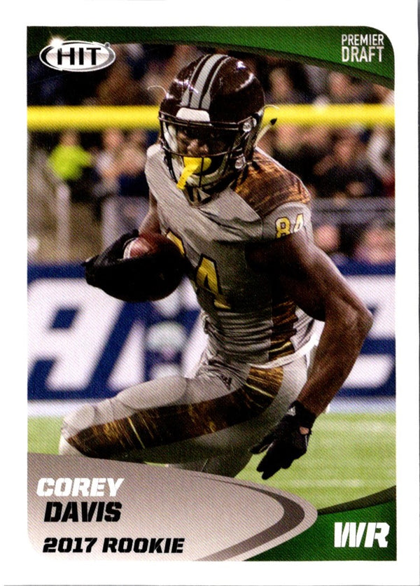 2017 SAGE HIT Corey Davis #79