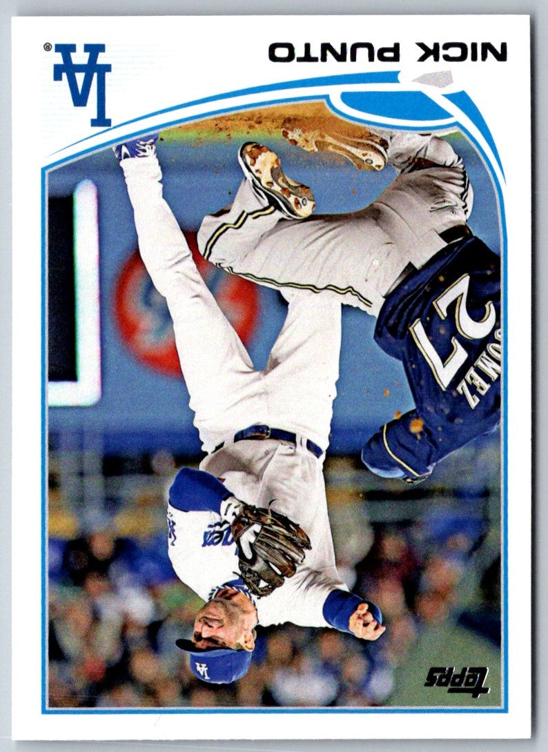 2013 Topps Update Nick Punto