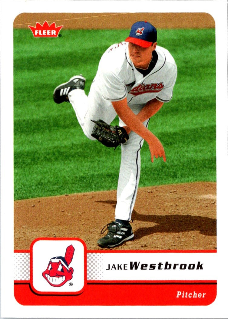 2006 Fleer Jake Westbrook