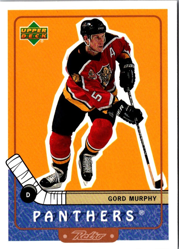 1999 Upper Deck Retro Gord Murphy #34