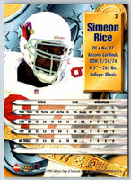 1998 Edge Simeon Rice #3