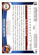 2011 Topps Marcos Mateo