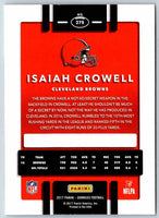 2016 Donruss Isaiah Crowell #279
