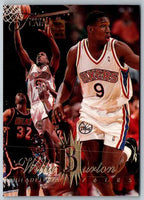 1994 Flair Willie Burton #281
