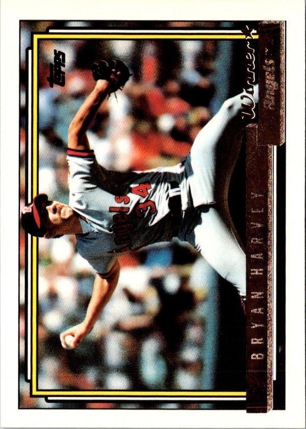 1992 Topps Bryan Harvey #568