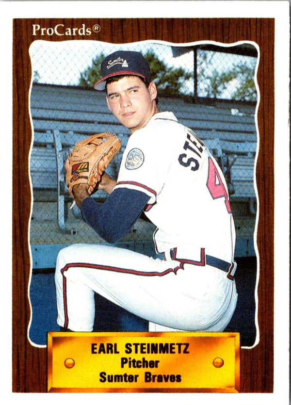 1990 CMC Earl Steinmetz #729