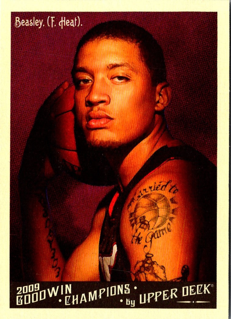 2008 Upper Deck Michael Beasley