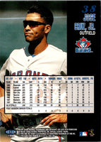 1998 Sports Illustrated World Series Fever Jose Cruz Jr. #38