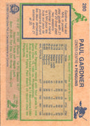 1983 O-Pee-Chee Paul Gardner