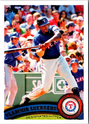 2011 Topps Vladimir Guerrero #67