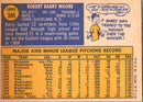 1970 Topps Barry Moore