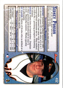 1998 Bowman Sidney Ponson