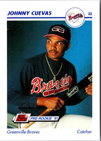 1991 Line Drive AA Johnny Cuevas #205