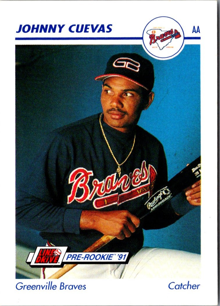 1991 Line Drive AA Johnny Cuevas
