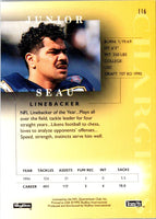 1995 SkyBox Premium Junior Seau #116