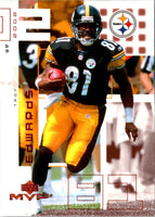 2002 Upper Deck MVP Troy Edwards #185