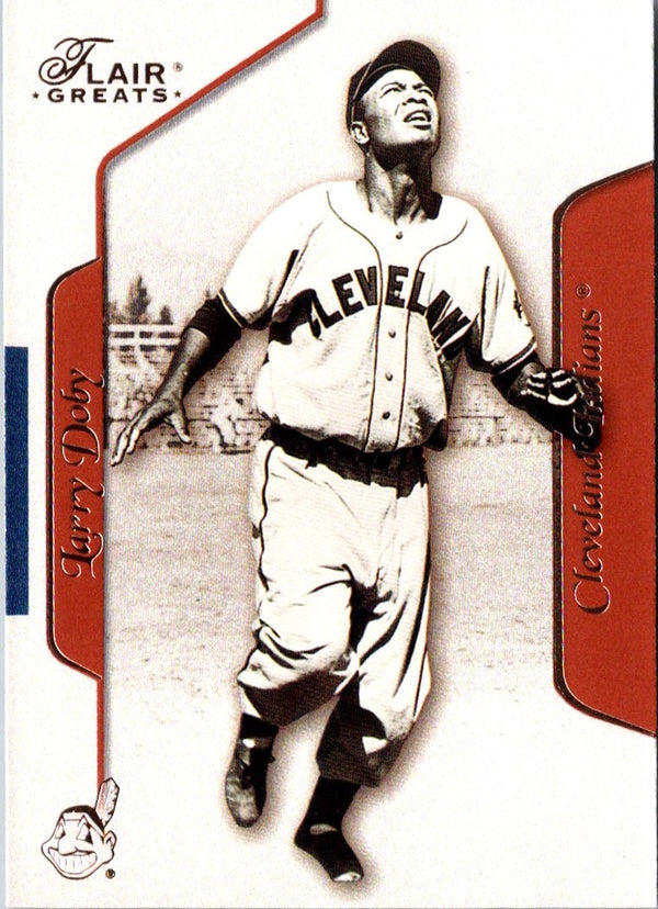 2003 Flair Greats Larry Doby #33