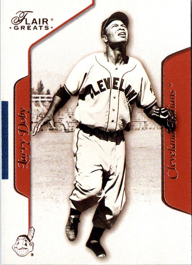 2003 Flair Greats Larry Doby