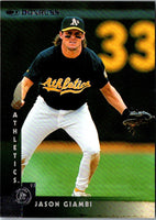 1996 Donruss Jason Giambi #47