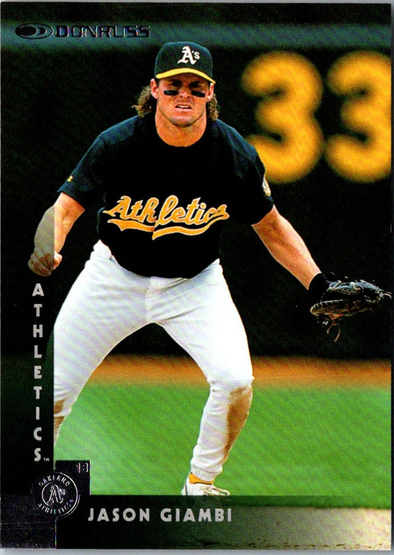 1996 Donruss Jason Giambi #47