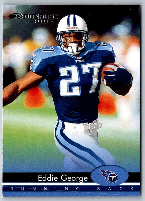 2002 Donruss Eddie George #192