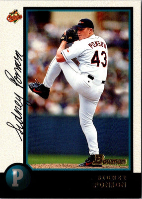 1998 Bowman Sidney Ponson #432