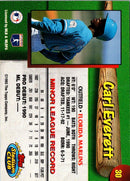 1993 Stadium Club Florida Marlins Carl Everett