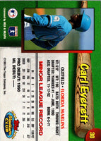 1993 Stadium Club Florida Marlins Carl Everett #30