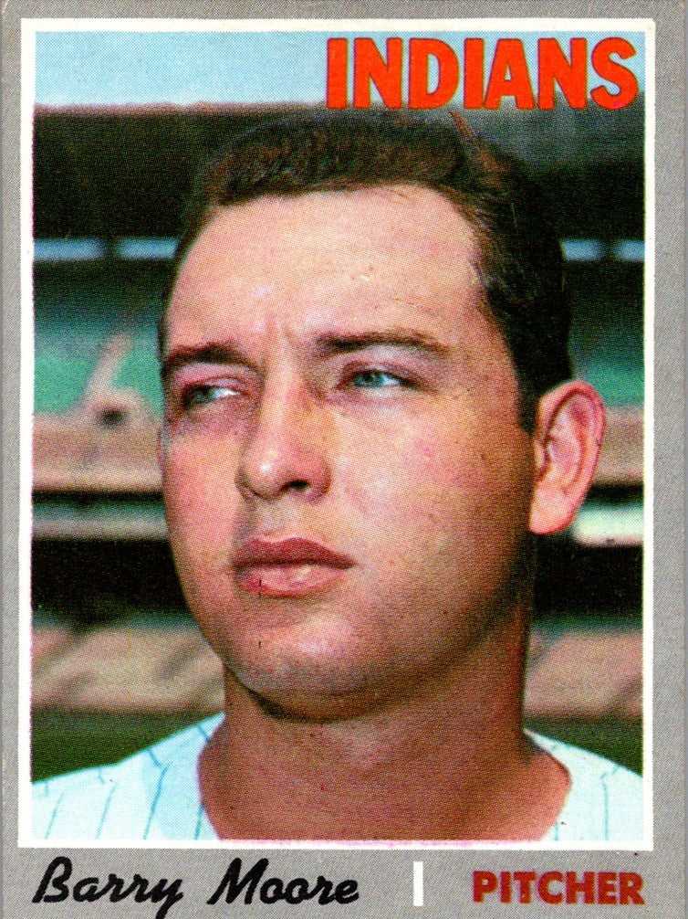 1970 Topps Barry Moore