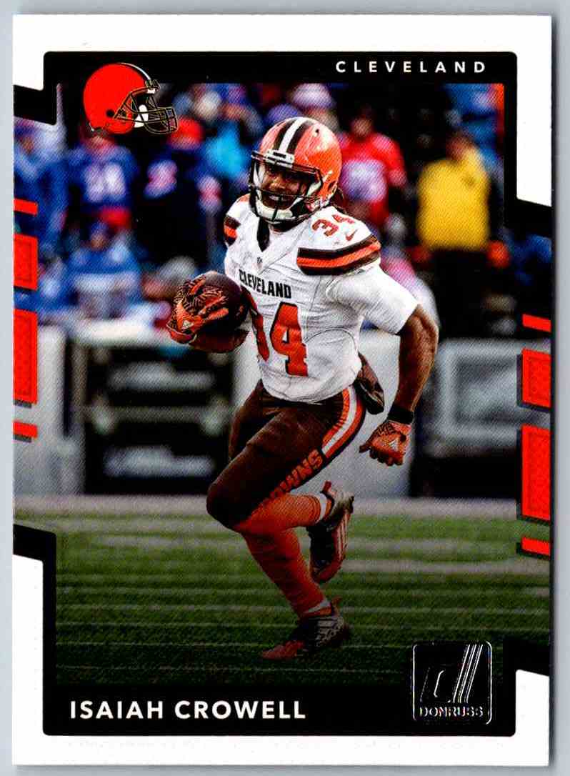 2016 Donruss Isaiah Crowell