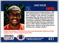 1990 Proset John Taylor #421
