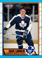 1989 O-Pee-Chee Craig Laughlin #275