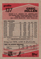1989 Topps Greg Millen #137