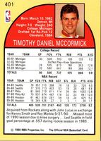 1990 Hoops Tim McCormick #401
