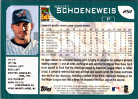 2001 Topps Scott Schoeneweis #251