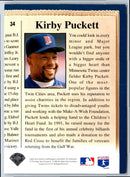 1993 Upper Deck Kirby Puckett
