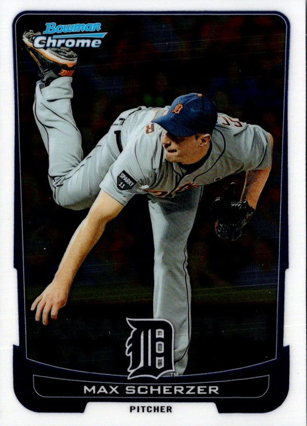 2012 Bowman Max Scherzer #164