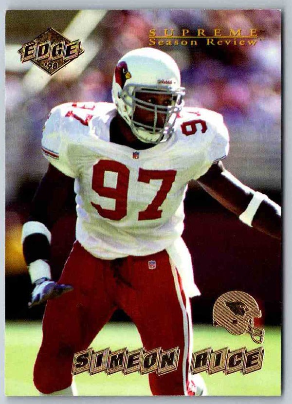 1998 Edge Simeon Rice #3