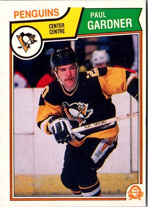 1983 O-Pee-Chee Paul Gardner #280