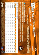 2017 Topps Marcell Ozuna