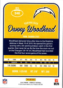 2016 Donruss Danny Woodhead