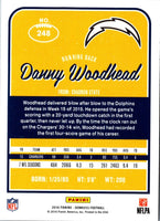 2016 Donruss Danny Woodhead #248