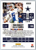 2015 Score Dan Bailey #158