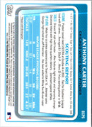 2011 Bowman Chrome Prospects Anthony Carter