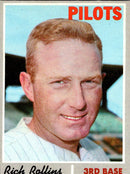 1970 Topps Rich Rollins