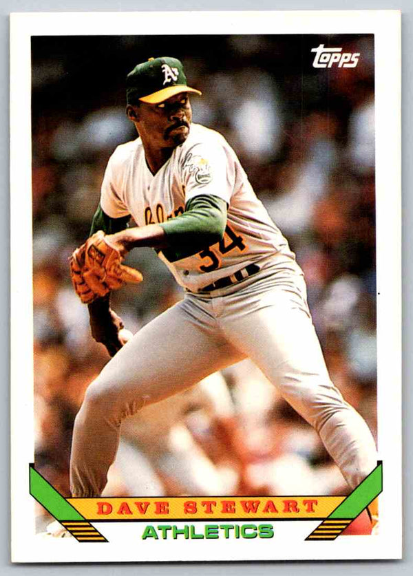 1993 Topps Dave Stewart #290