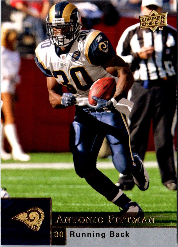 2009 Upper Deck Antonio Pittman #177