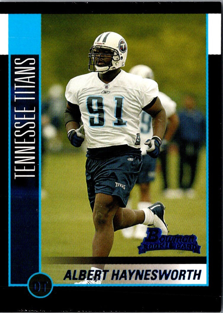 2002 Bowman Albert Haynesworth