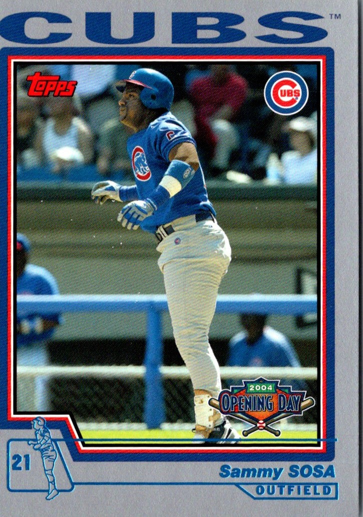 2004 Topps Opening Day Sammy Sosa