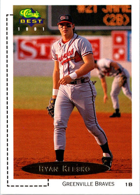 1991 Classic Best Gold Bonus Ryan Klesko #BC15